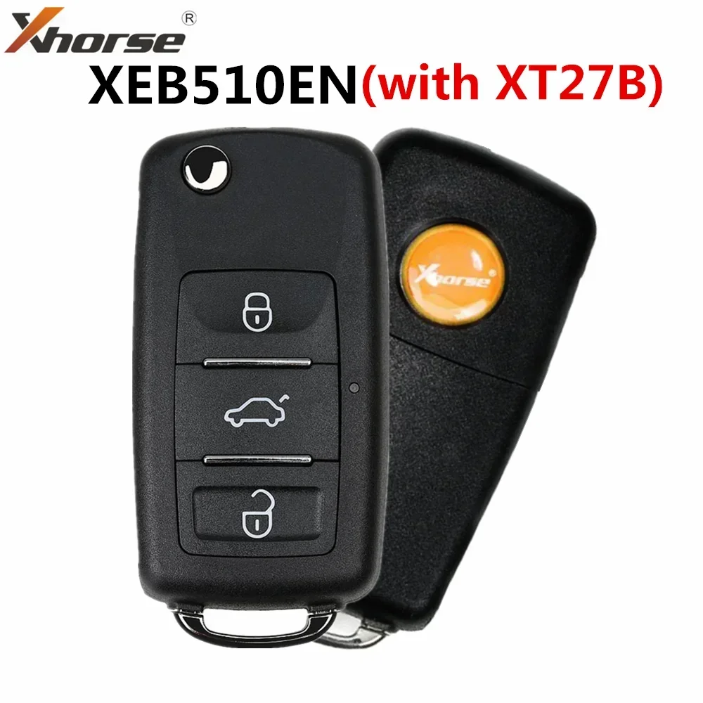 

3pcs XHORSE XEB510EN Universal VVDI MINI Key Tool Max Pro Super Remote within XT27B Super Chip for VW Smart Keys