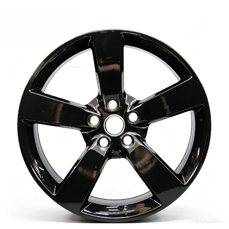 

Hot Selling Five-Spoke Bright Black 18-Inch Cast Mute Comfortable Wear-Resistant Anti-Rust Belt Center C Premium Car Accessories