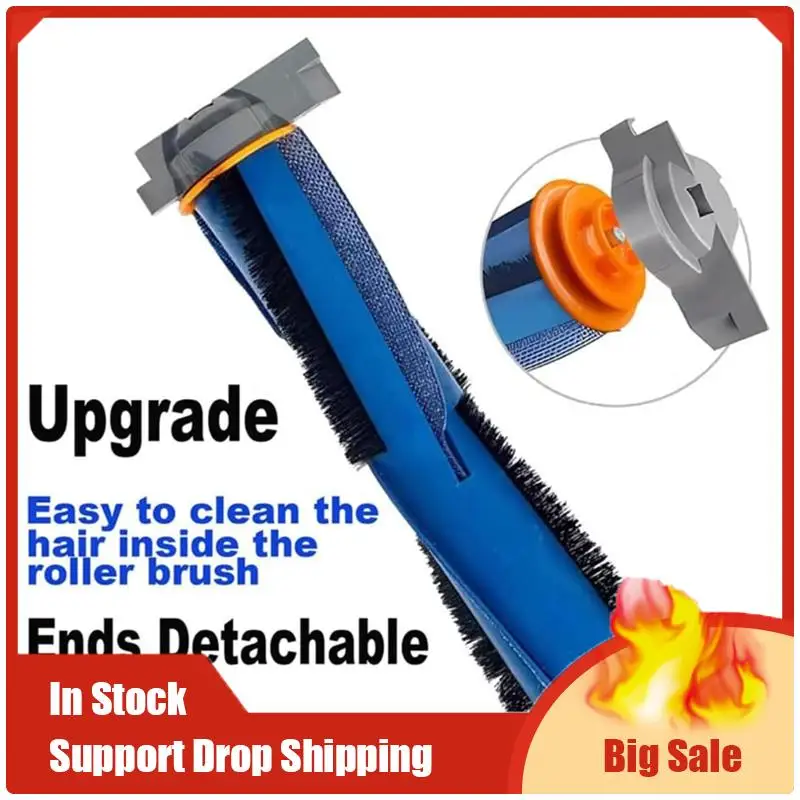 

Top Deals Main Brush And Main Brush Cover For Shark AV2310AE/RV2320S/RV2300S/ Matrix Plus UR2360S Robot Vacuum Sweeper Accessori