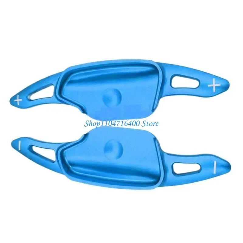 

y1gd Car Modification Aluminium Shifter Paddle Steering Wheel Shifter Paddlers Extension For Vehicle