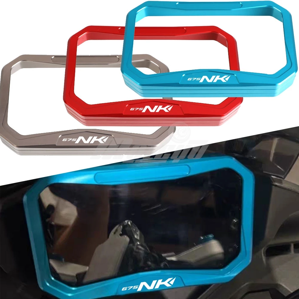

Motorcycle CNC Accessories TFT Theft Meter Frame Screen Protection For CFMOTO CF MOTO 675nk 675 NK NK675 675-NK 2024 2025 2026