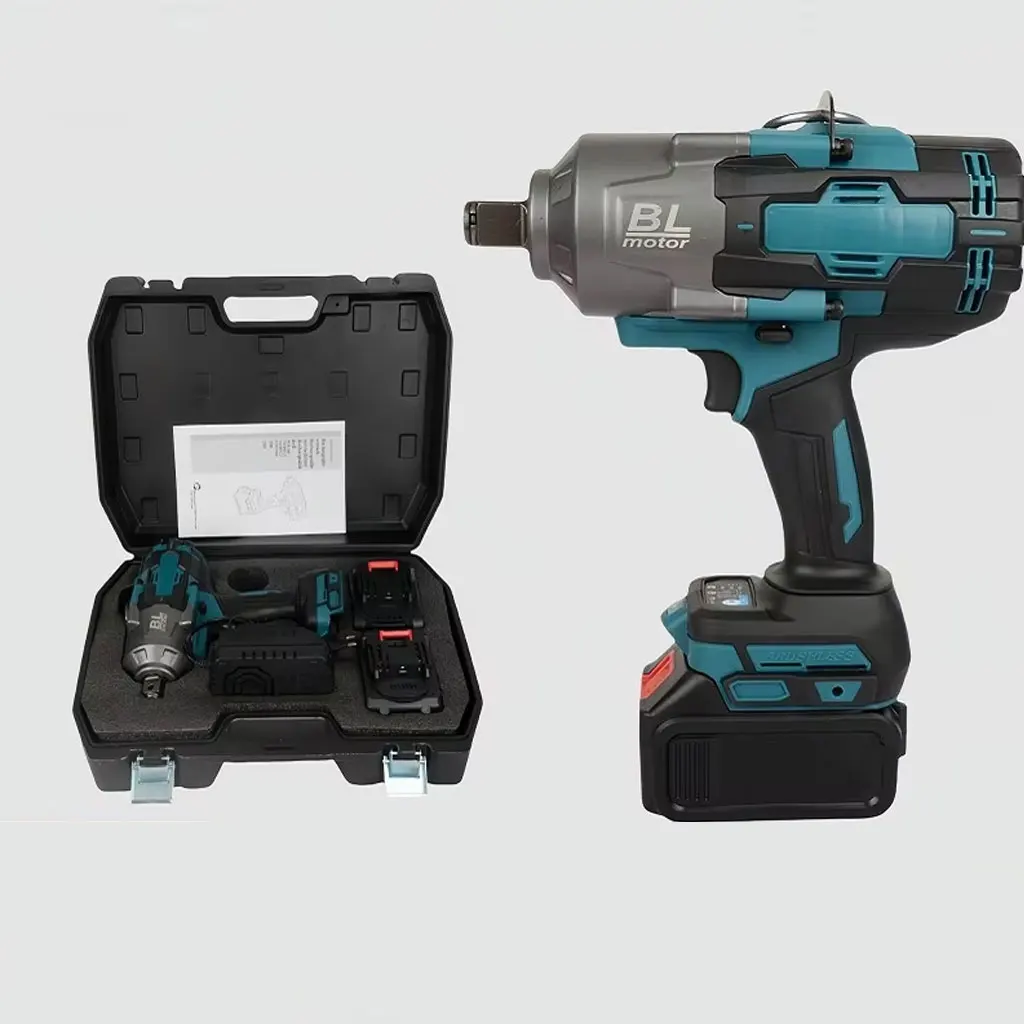 

Электрический гаечный ключ высокой мощности 2000N с батарейным питанием, мощность 21 В, бесщеточный, 1/2 ударный гайковерт, инструменты для авторемонта, набор гаечных ключей, инструменты