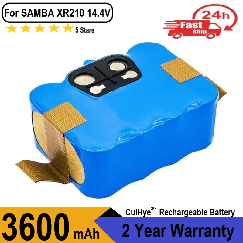 

Ni-MH 14.4V 3600mAh Battery for SAMBA XR210 XR201C R NS3000D03X3 YX-Ni-MH-022144 For SAMBA CleanTouch Klarstein