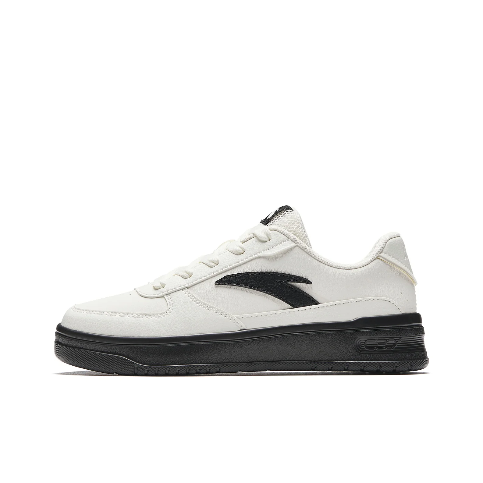 Anta Skateboard Shoes Women's White Black 922628002-7