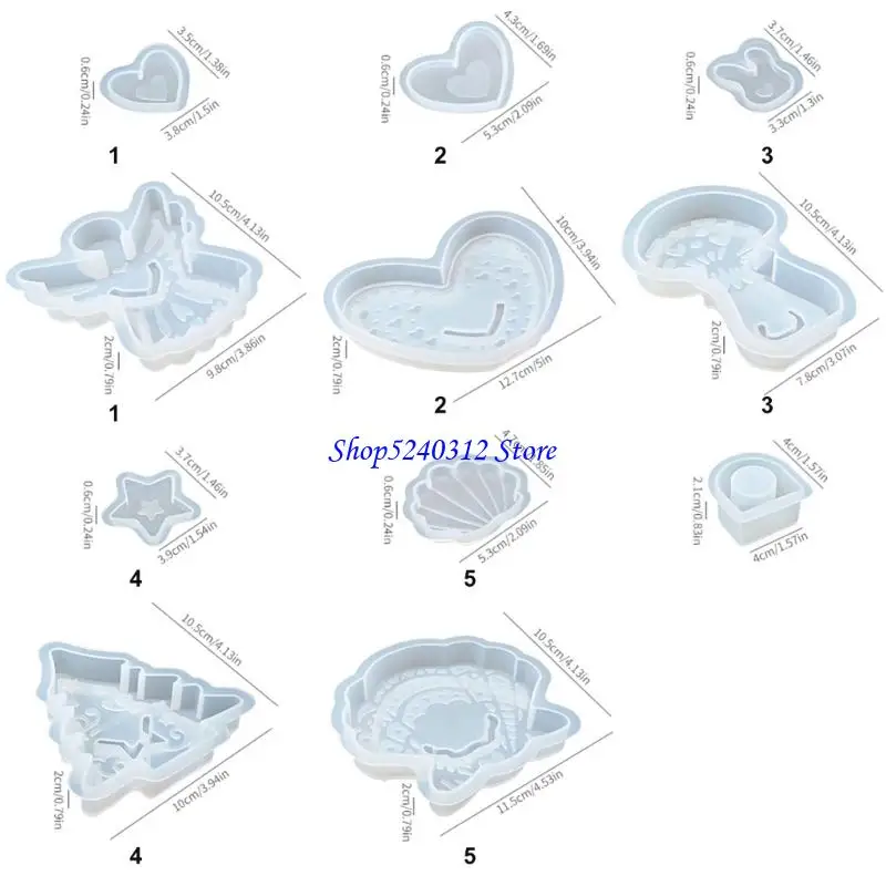 

634C Flexible Silicone Mold For Handmade Desktop Flower Vase Creative Crafting Reusable Home Decoration Tool