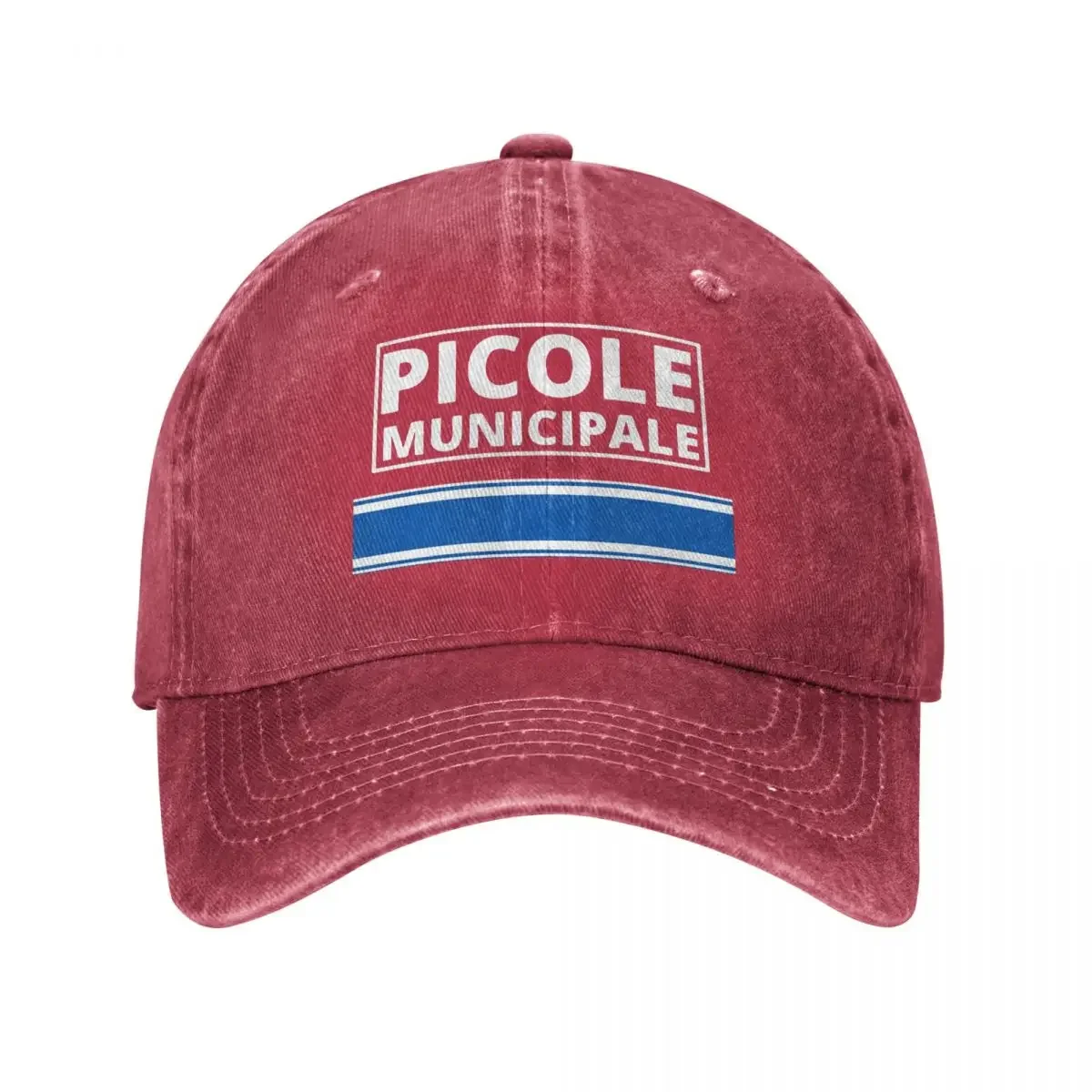 

2026 Picole Nationale Men Women Baseball Caps Distressed Denim Caps Hat Vintage Outdoor All Seasons Travel Headwear