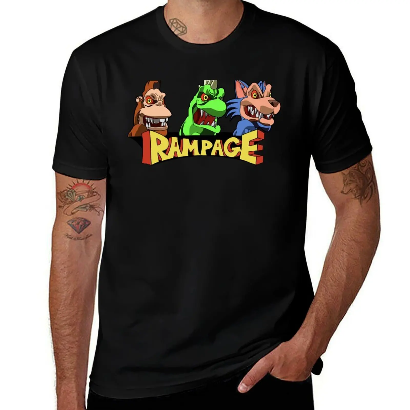 

Rampage T-Shirt Trendy Casual Short Sleeve Shirt