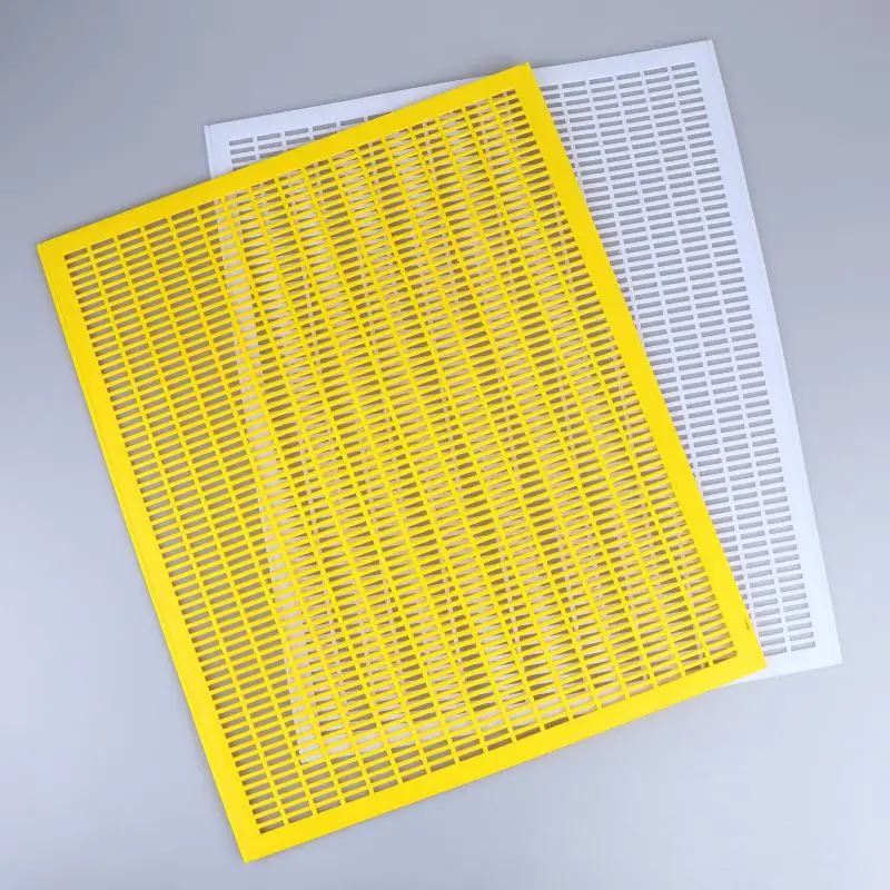 -1PC 42*51CM Queen Bee Excluder Trapping Net Separate Queen Bee From Honey Super Queen Anti-Escape Frame Beekeeping Supplies