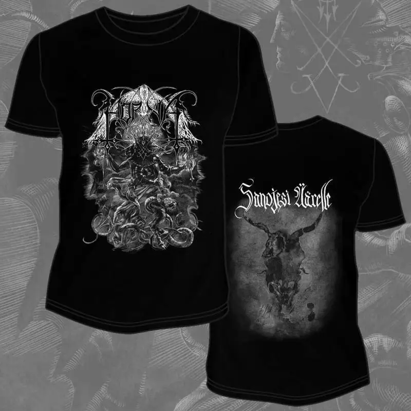 HORNA Perima T shirt azaghal baptism tsjuder clandestine blaze nargaroth aosoth
