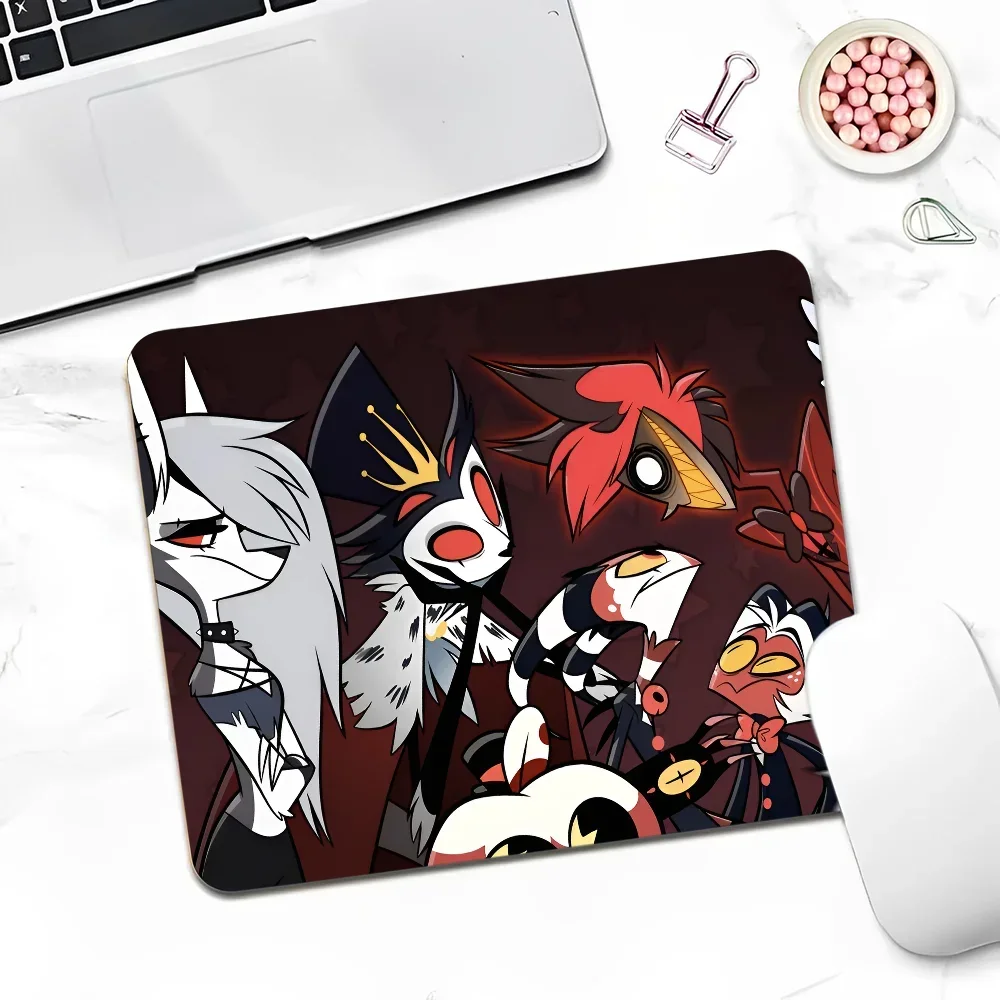 Loona Mousepad Helluva-Boss 25x29cm Small Speed Version Game Computer Keyboard Office Table Mat Cheapest Cup Mats Writing Desk