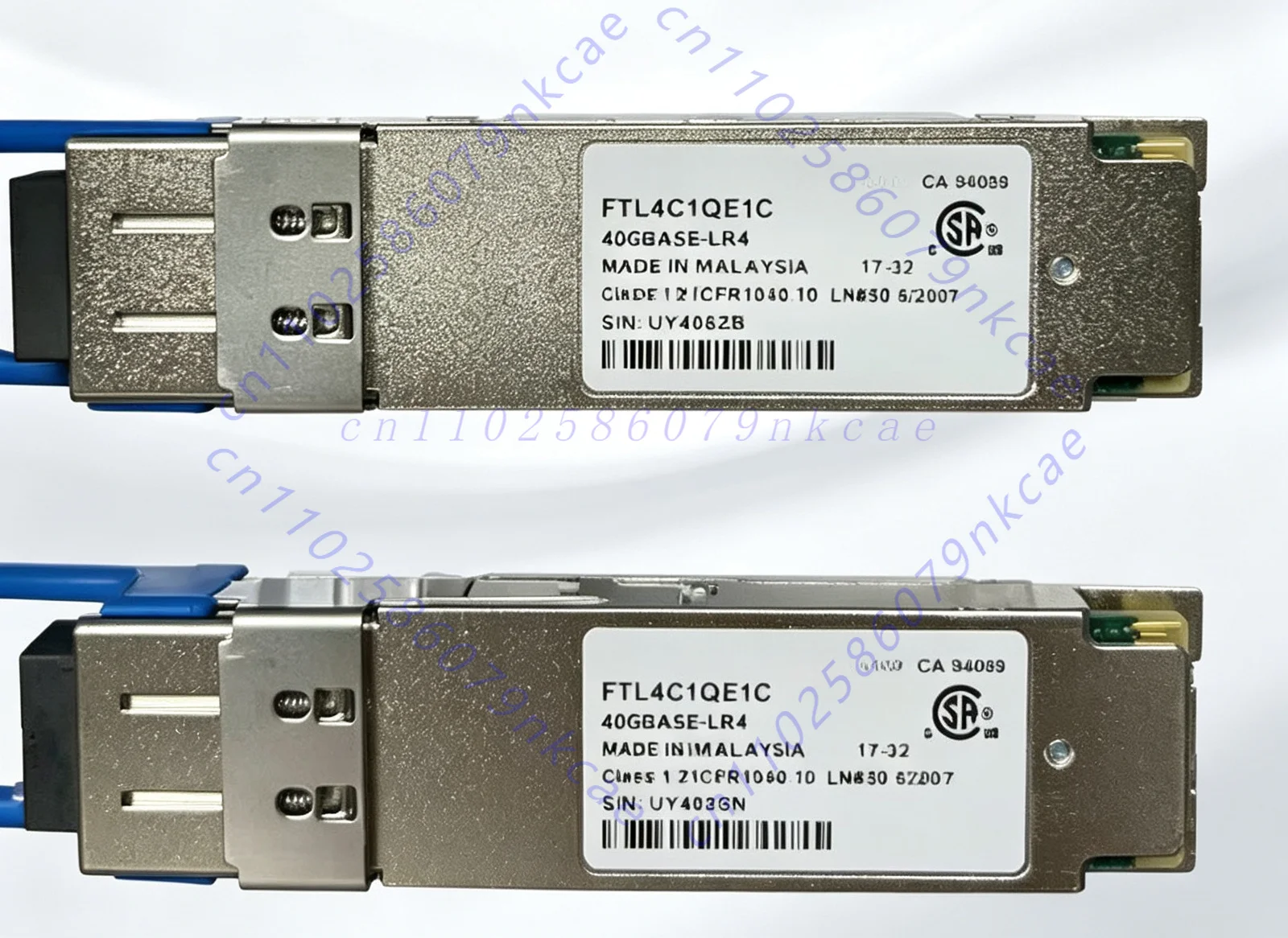 QSFP+ Optical Transceiver for Finisar FTL4C1QE1C 40G LR 1310NM 10KM Single‑Mode Module
