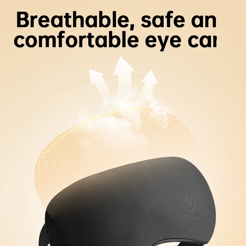 Electric Steam Eye Mask 3-level Hot Compress 3D Massage Constant Temperature Smart Timing  Eye Relief Sleep Shading Sleeping Ma - Image 3