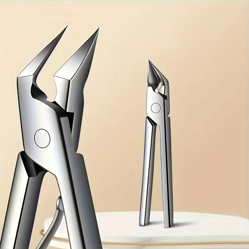 Professional Thick nail Clipper Made of Stainless Steel, Designed for Nail Care And The Removal of Ingrown for nails