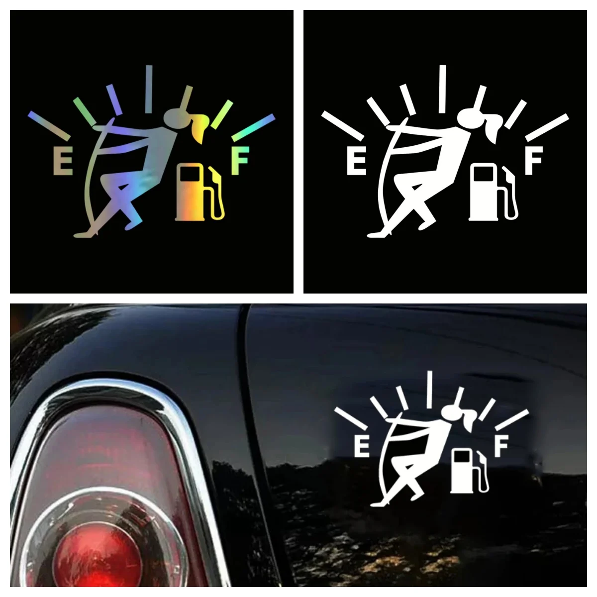 

Creative Funny Car Sticker Gas Tank Cap Decorative Gas Tank Gauge Vinyl Decal PVC Wholesale