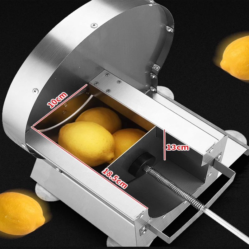 Manual Stainless Steel Fruit Vegetable Slicer Cheese Potato Fruit Carrot Lemon Vegetables Slicer Kitchen Cabbage Sausage Slicer