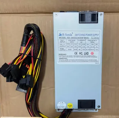 

For 1U 400W server power SD-3400U 1U power supply