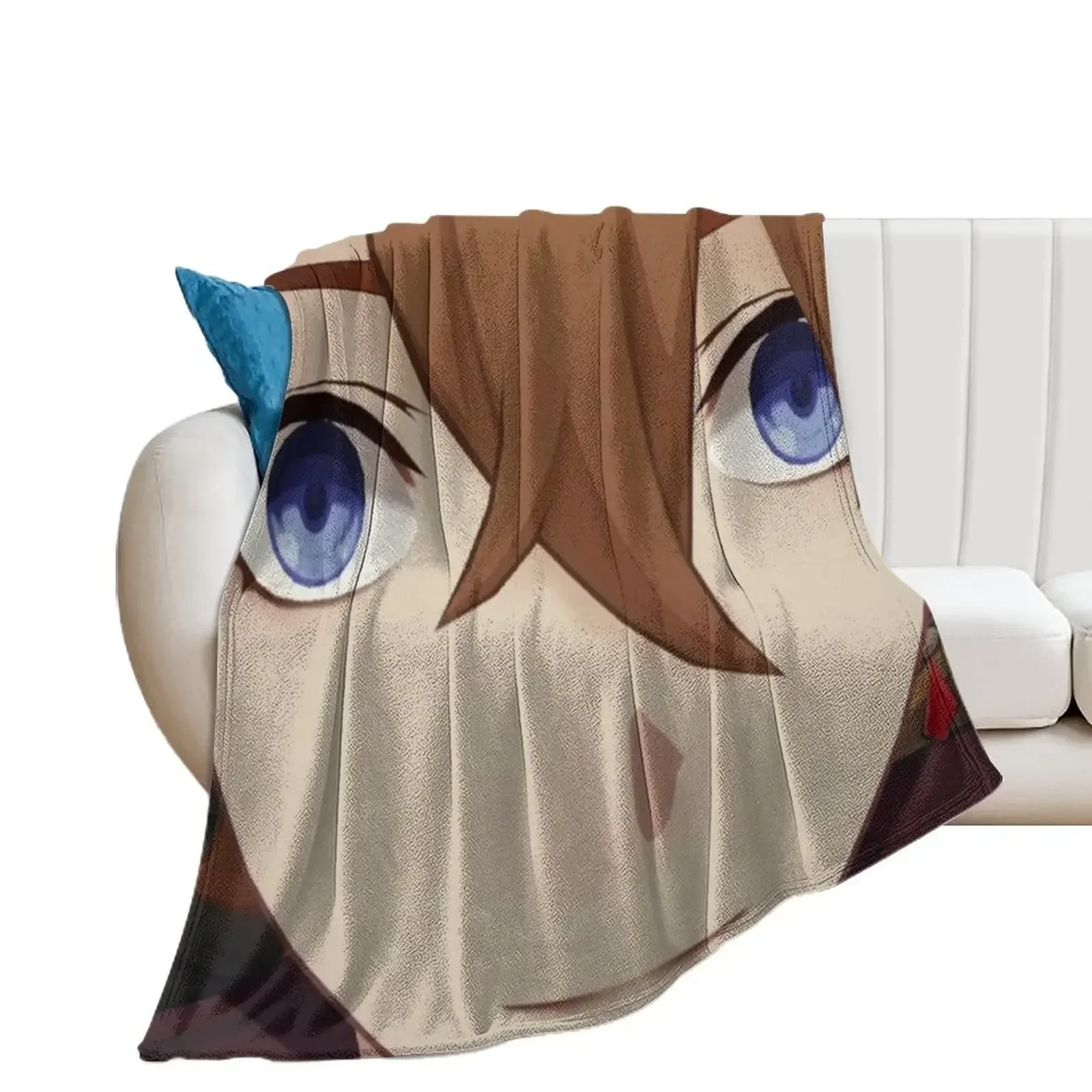 

Childe Genshin Impact Throw Blanket Stuffeds Flannel Blankets