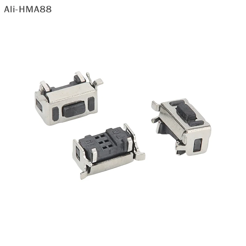 

10 Pcs 3x6mm Touch Switch Smd Momentary Tactile Tact Push Butto Power Switch With Stent Tactile Tact Push Button Micro Switch