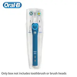Original Oral B Electric Toothbrush Travel Box for Oral B PRO4000 Portable Travel Case