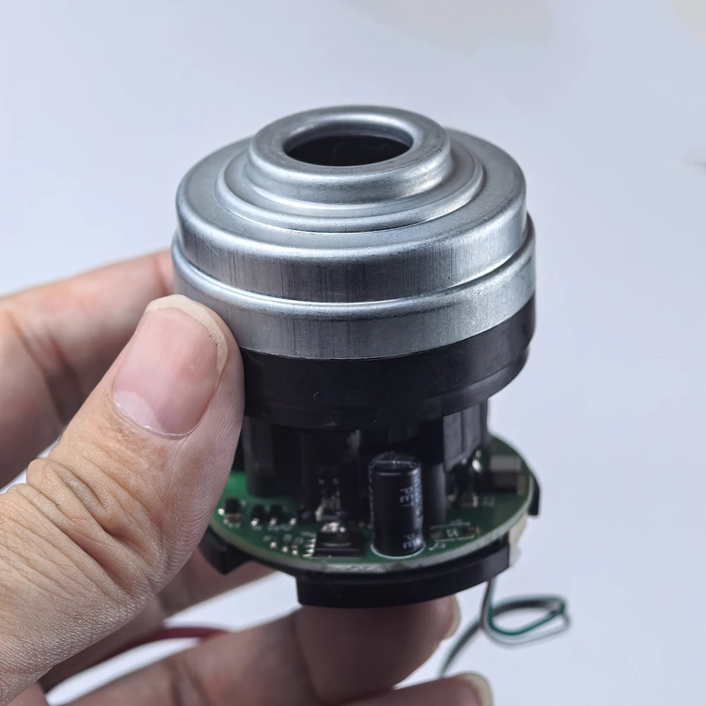 CINDERSON Mini 45mm DC 10.8V 12V 14.4V  120W BLDC High Power Speed Turbo Fan With Driver For Handheld Vacuum Cleaner
