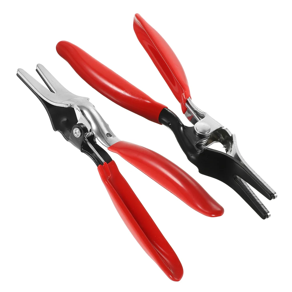 

2 Pcs Hose Disassembler Removal Pliers Separator 45 # Steel Vacuum Line Remover Pinch off