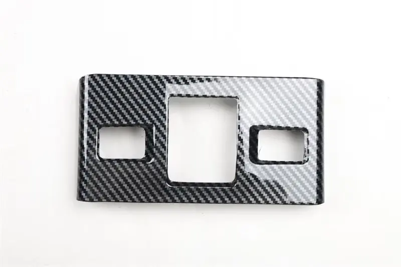 LHD RHD For subaru WRX WRX STi 2014-2019 ABS Carbon Automatic Gear Shift Box Gearbox Handbrake Cover Trim Car Styling