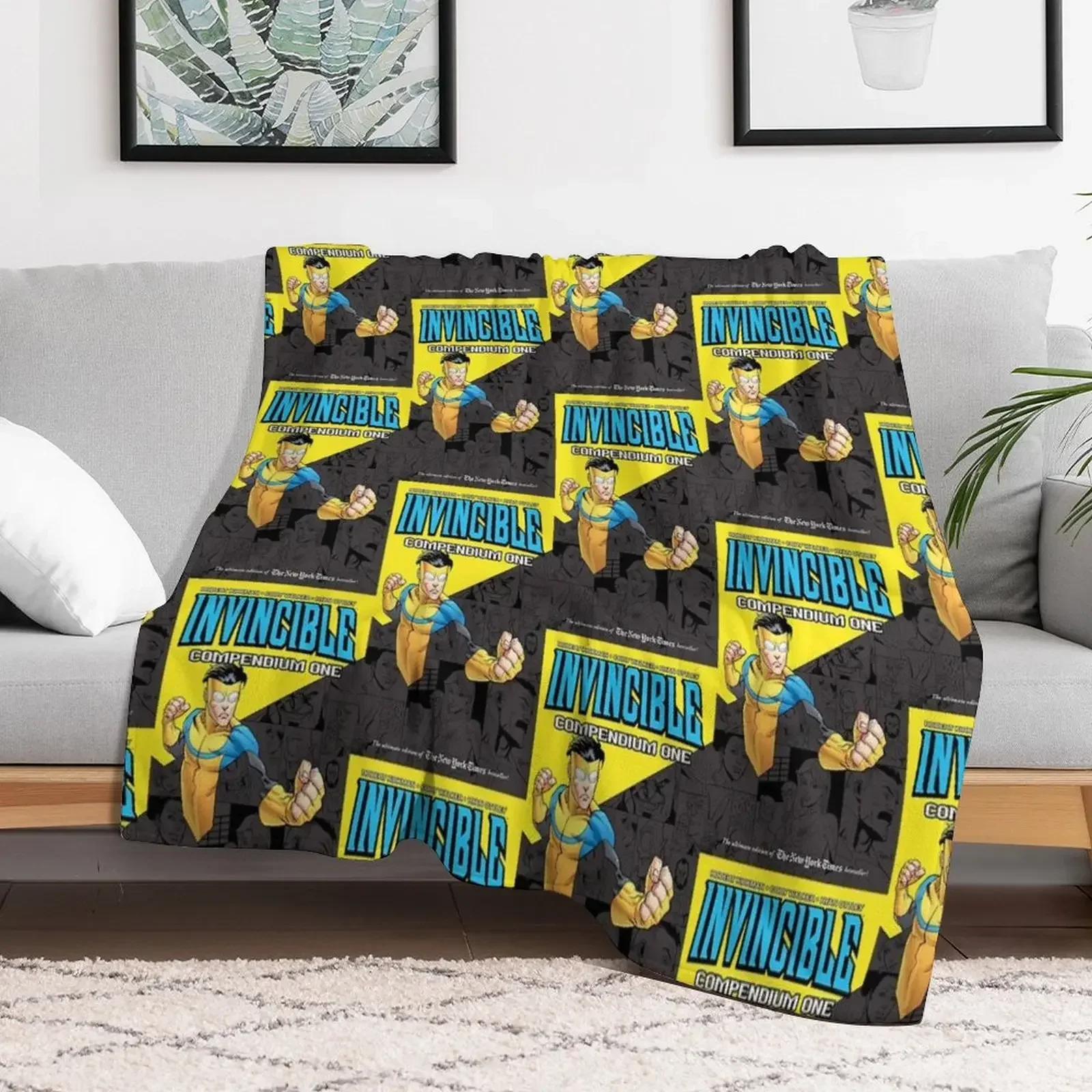 

invincible cover Throw Blanket blankets and throws blankets ands Sleeping Bag Blankets Luxury St Sofas