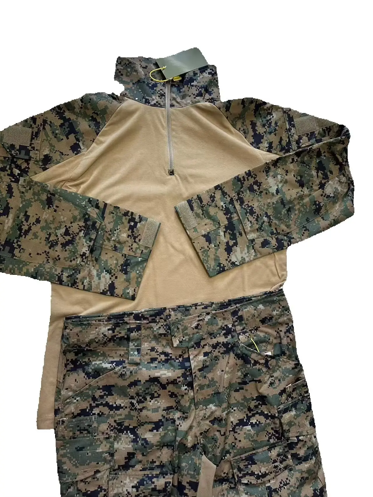 Tactical G3 Battle Shirt MARPAT TAZ16 CADPAT HT Duck Hunting Camouflage GEN Combat 50 nylon 50 Cotton