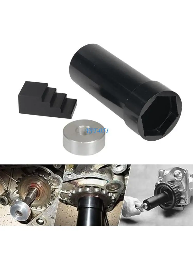 

E15A Professional Mainshaft Sprocket Wrench 1 7/8" for Big 1936-2006 for Transmission Pulley Installation Tool