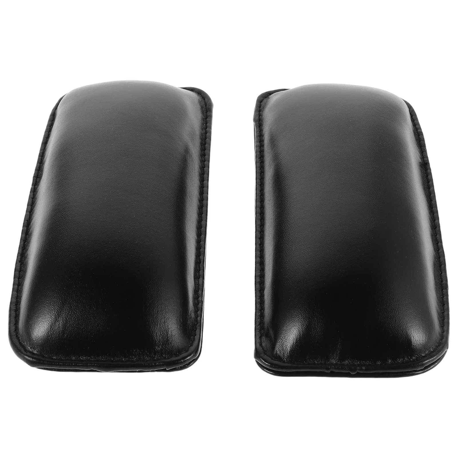 

2pcs Car Leg Knee Pads Universal Fit Anti-Slip Waterproof Sponge Cushion For Driving Long Distance Interior Seat
