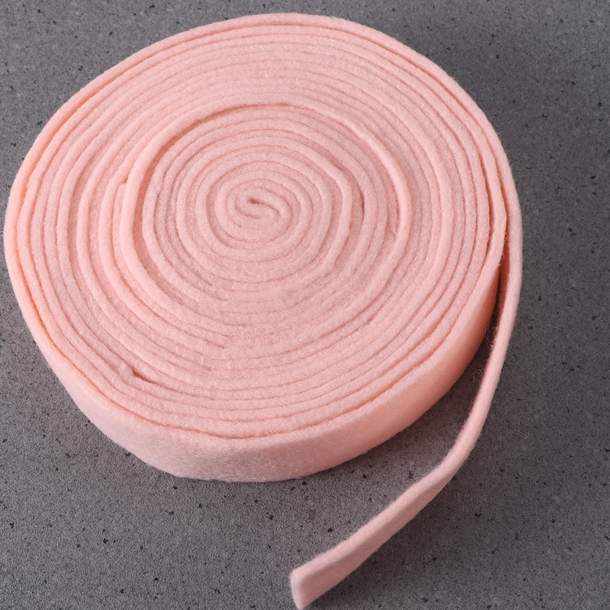 

3x500cm Pink Wool Felt Ribbon Durable Non-Fading for DIY Crafts Christmas Tree Wreath Appliques Patchwork Decorative Ribbon