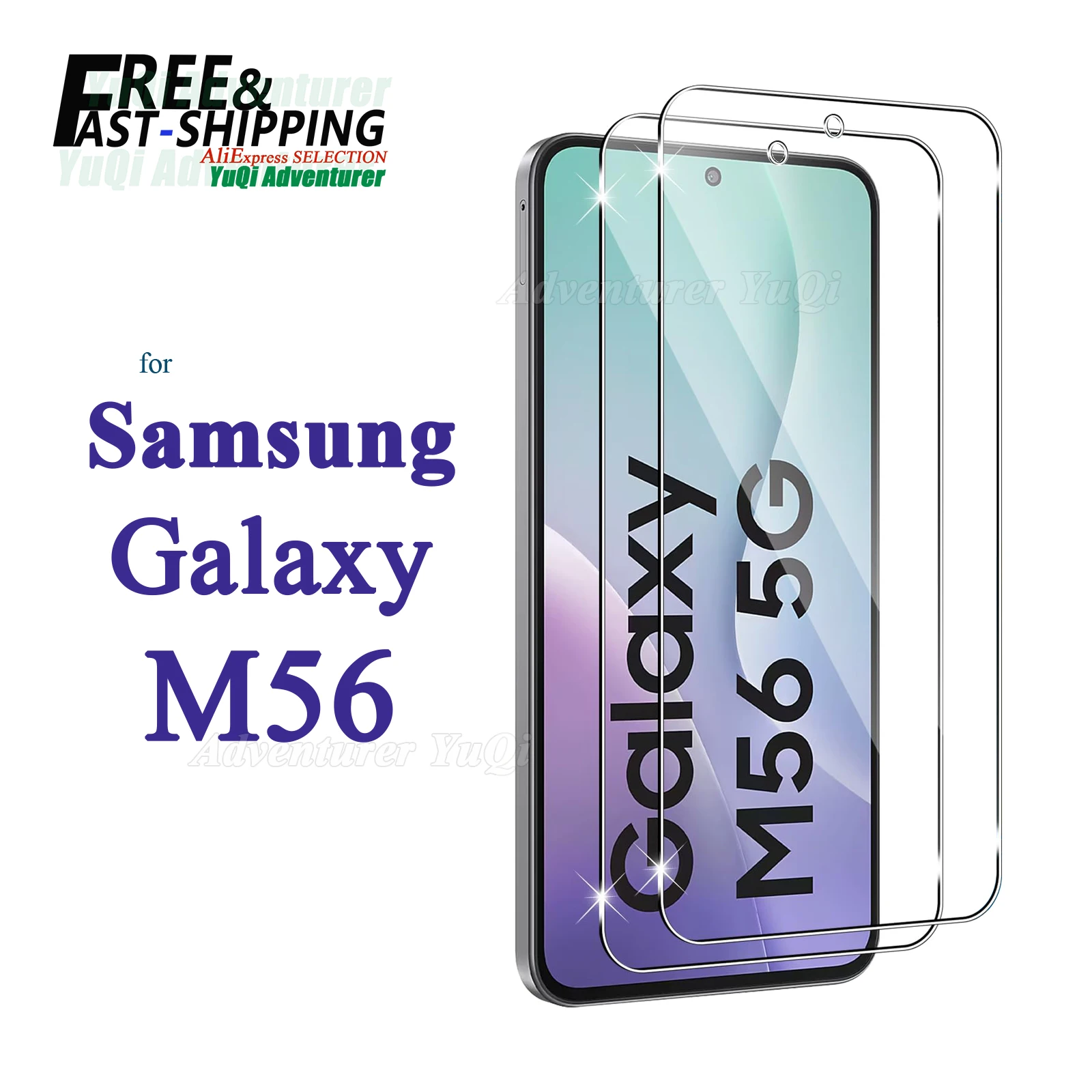 삼성 갤럭시 M56 강화유리 스크린 보호필름 이미지