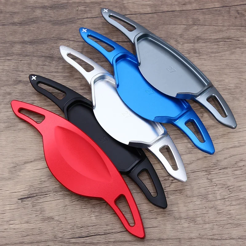 

For For Nissan ALTIMA Pathfinder Infiniti QX60 QX50 QX55 2pcs Car Steering Wheel Shift Paddle Extension Aluminum Alloy Shifters