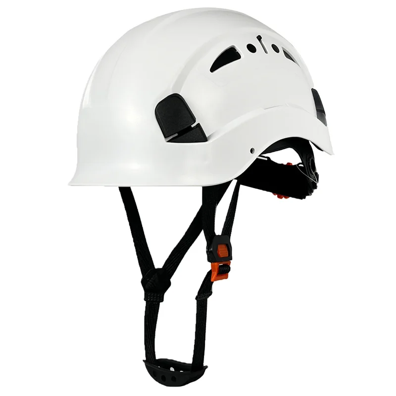 

Summer Safety Helmet For Engineer ABS Hard Hat For Men Vented Industrial Work Head Protection For Rescue Earthquake Outdoor