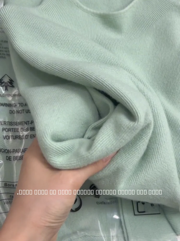 l een Base de malha feminina irt f gola alta camadas ajuste regular longo Sve macio inverno roupa interna top