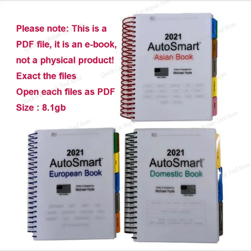 أداة إصلاح يدوية AutoSmart لشاحنات السيارات المحلية الآسيوية والاتحاد الأوروبي ونماذج محدثة لخدمة المعلومات لمجموعة أقفال المراسلين