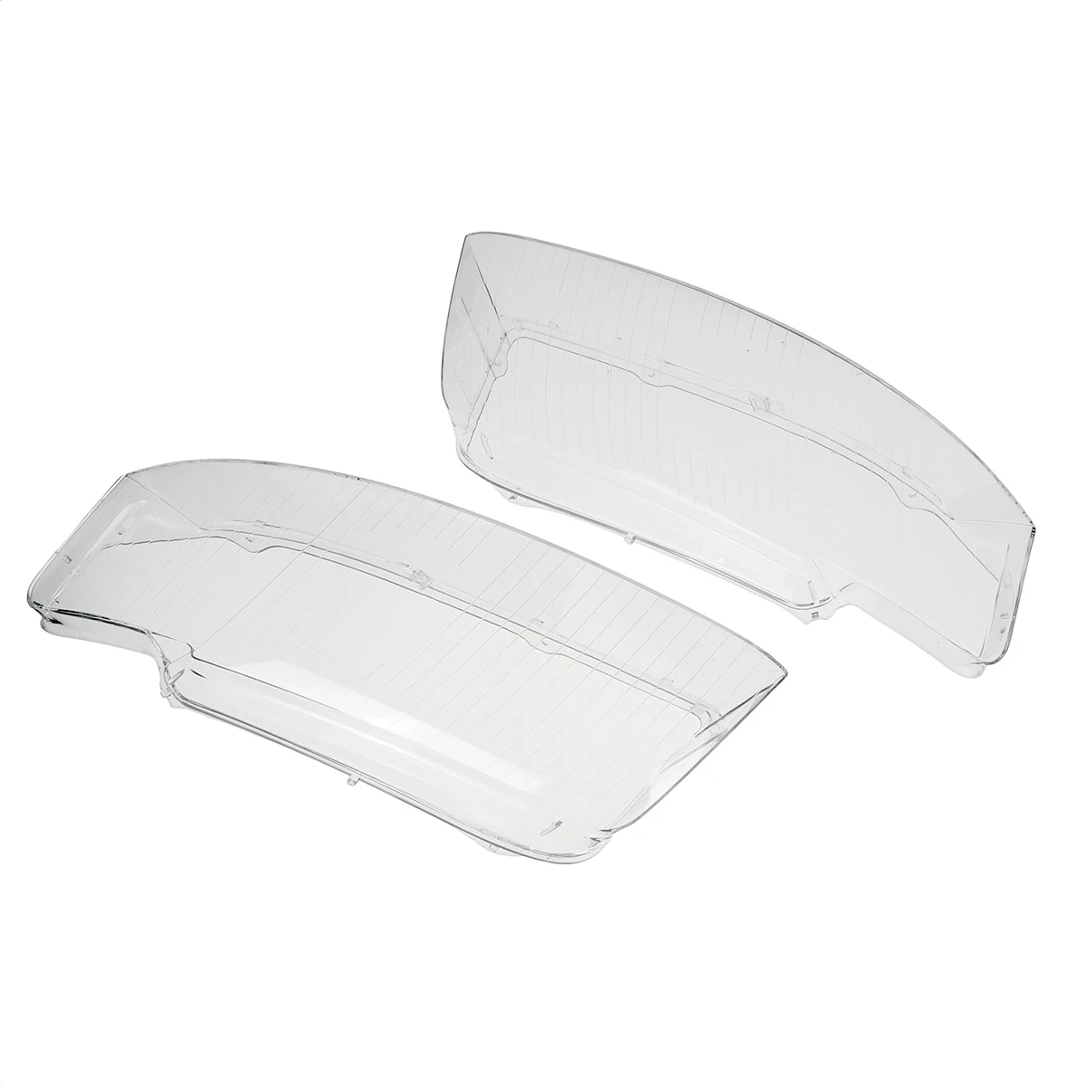 Front Headlight Lens Cover For Audi A4 B6 2002 2003 2004 2005 Transparent Lampshade Clear Car Headlamp Shell