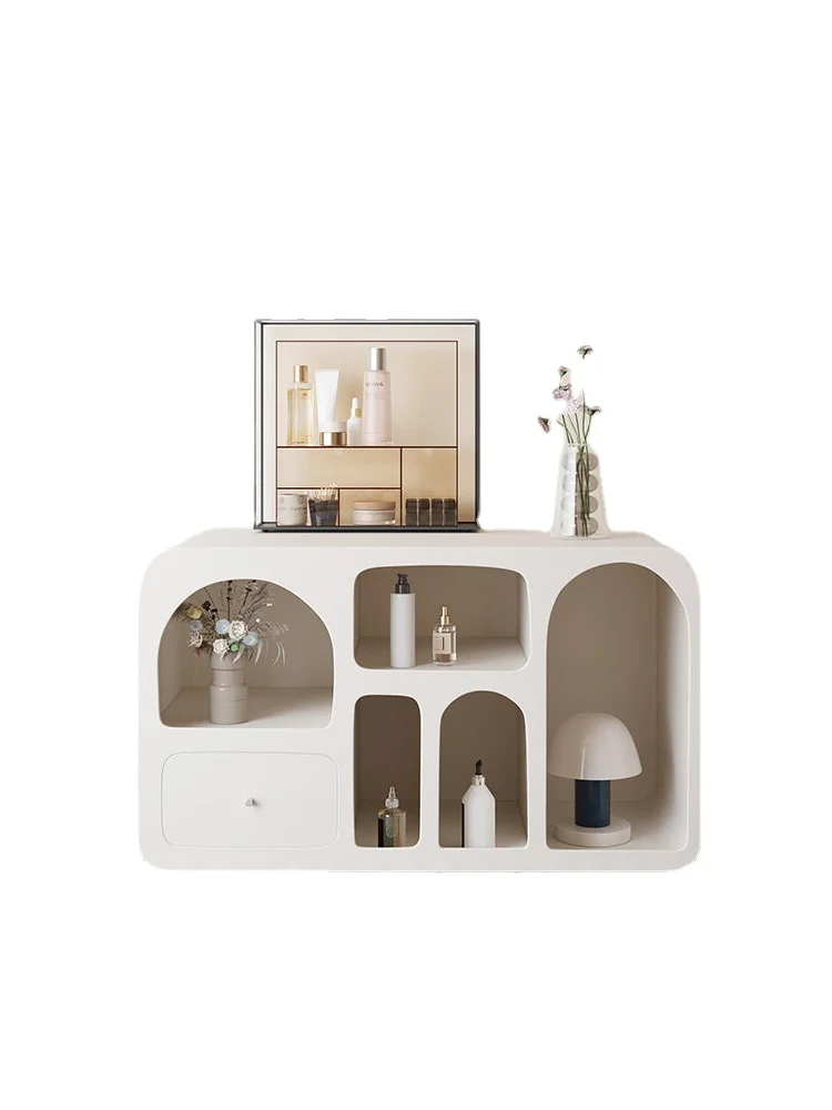 

YY Small Apartment Modern Minimalist Display Cabinet Showcase Storage Curio Cabinet