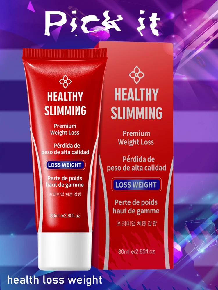 Powerful Fast Slimming Cream Weight Loss Effective Abdominal Muscles Tightening Abdominal Fat Burning Anti-cellulite Full Body