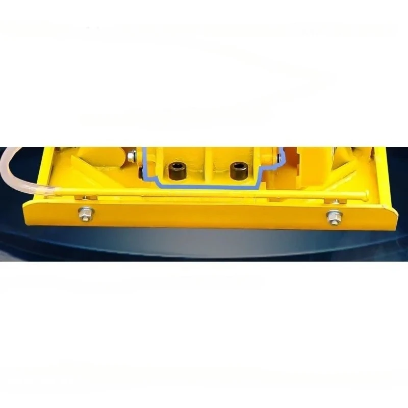 Compactor Gas Engine 4200-Pounds Of Compaction Force Rammer Jumping Jack Tamper 20 × 15 Inch Plate
