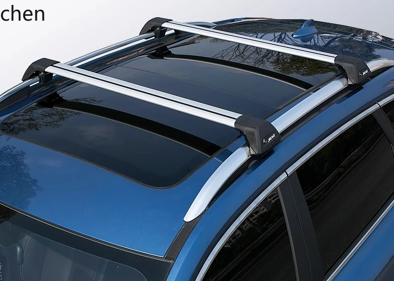 

ZML Luggage Rack Panoramic Sunroof Version Roof Rack Luggage Rack Aluminum Alloy Wing Rod Silent Crossbar