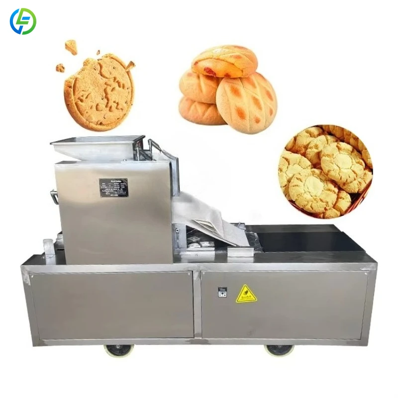 Sweet Walnut Crisp Biscuit Make Machine Automatic Machine De Fabrication Rotatif a Biscuit Customized