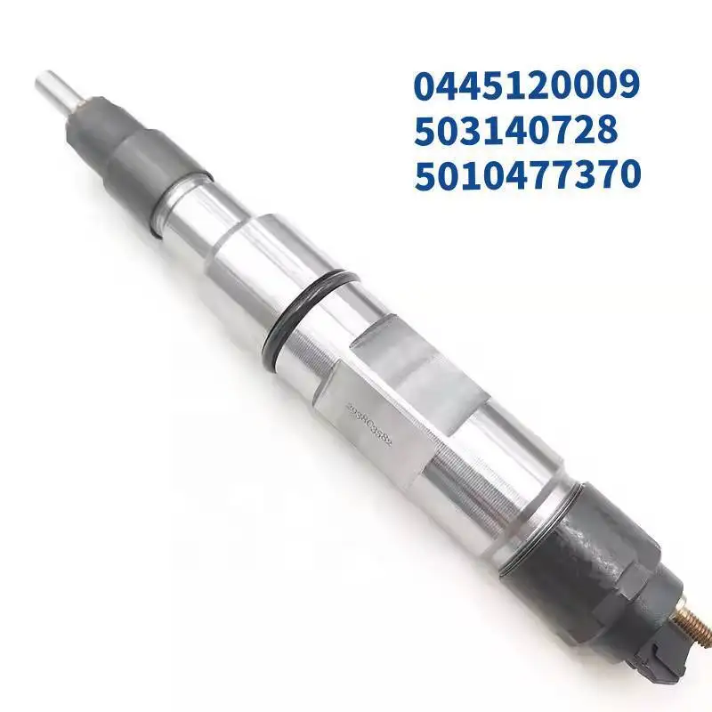 

Common Rail Fuel Injector 0445120009 503140728 5010477370 For IVECO RENAULT