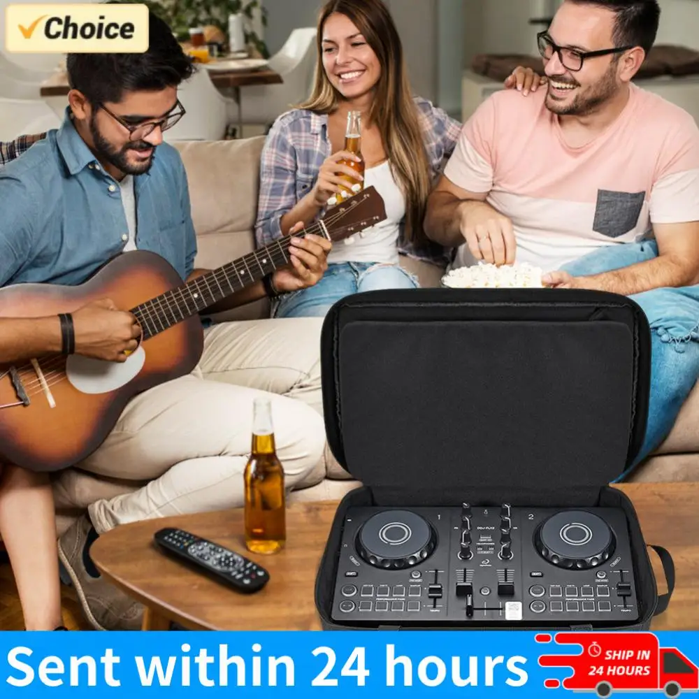 

Чехол для DJ-контроллера с регулируемым плечевым ремнем для Pioneer DDJ-200/DDJ-WeGO4 и AlphaTheta DDJ-FLX2