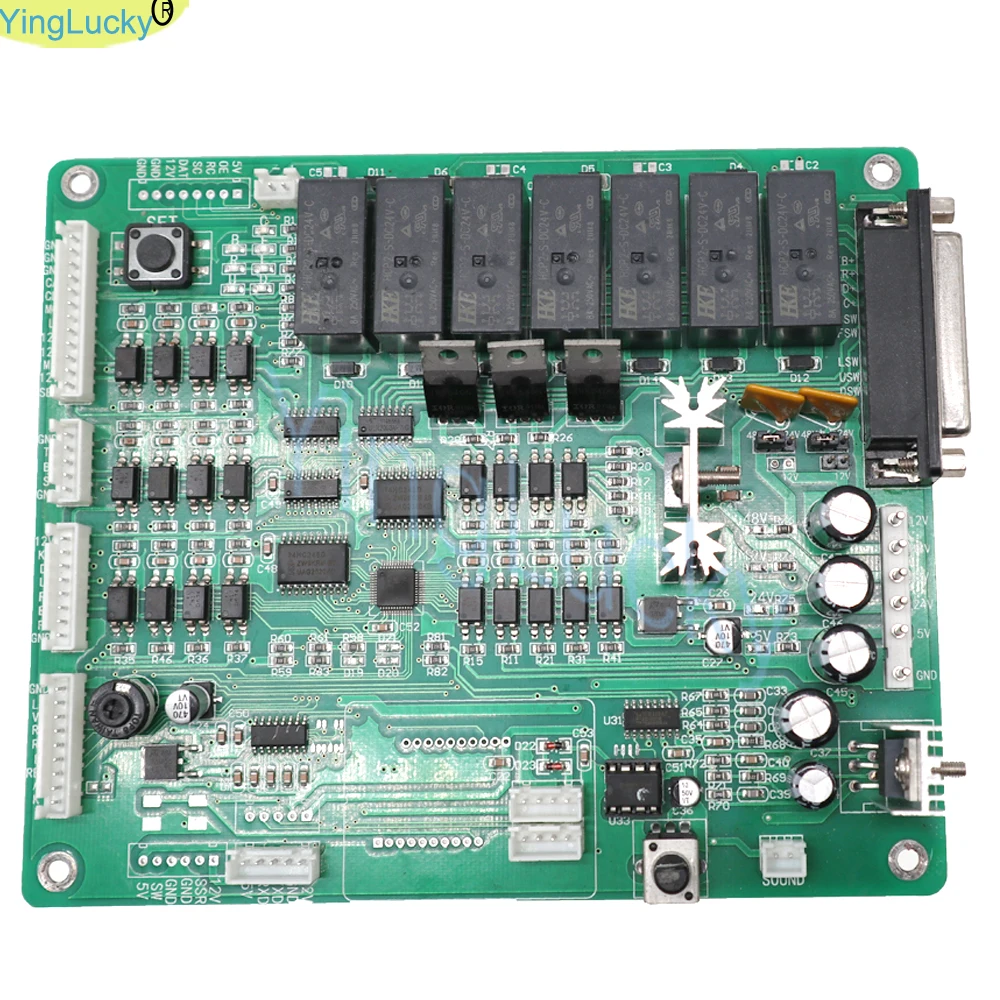 Crane claw machine motherboard vending machine control board third generation latest green board claw machine board.71cm claw