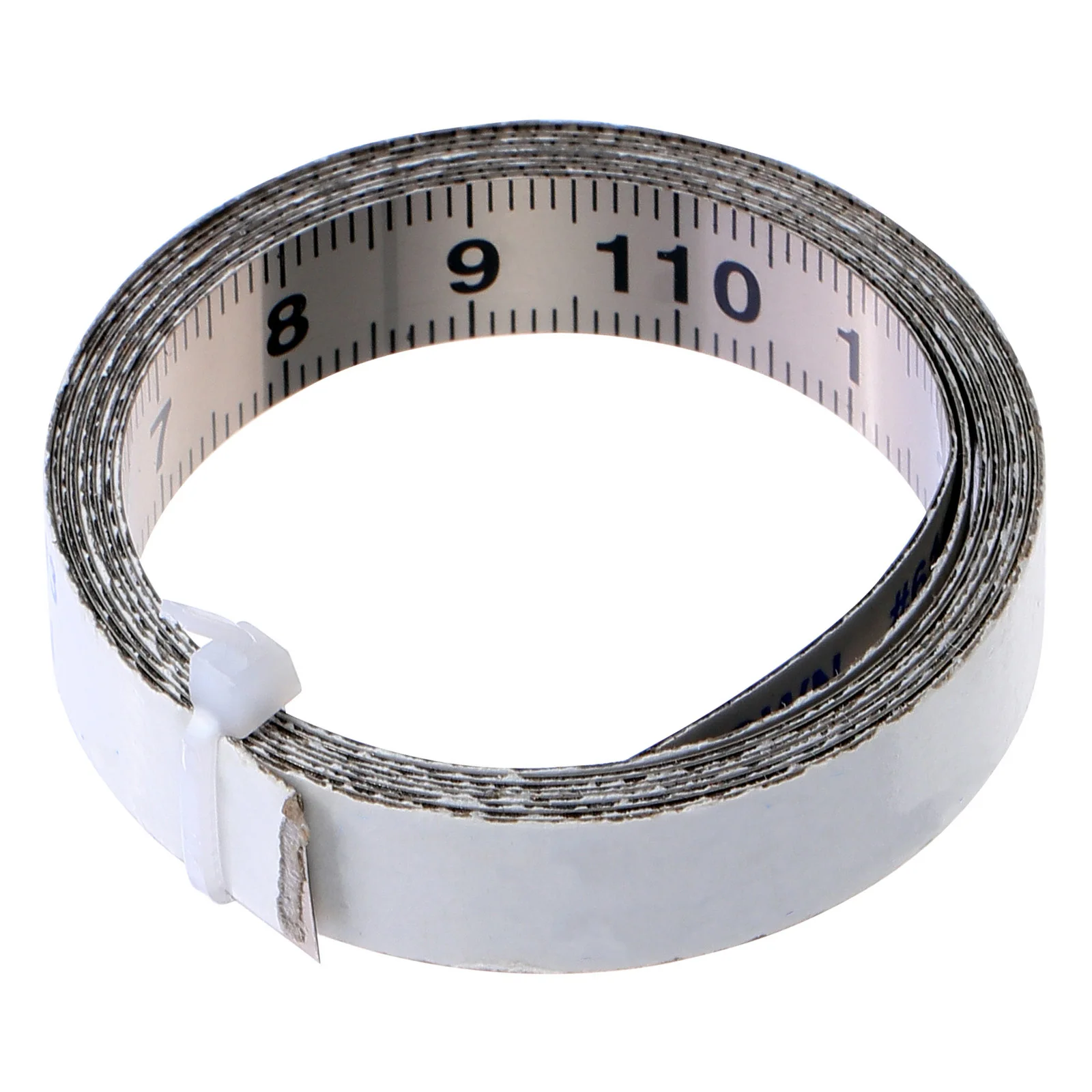 

Carbon Steel Measuring Ruler Self adhesive Sticky Ruler for Woodworking Clear Scale Printed Easy to Read Multi functional