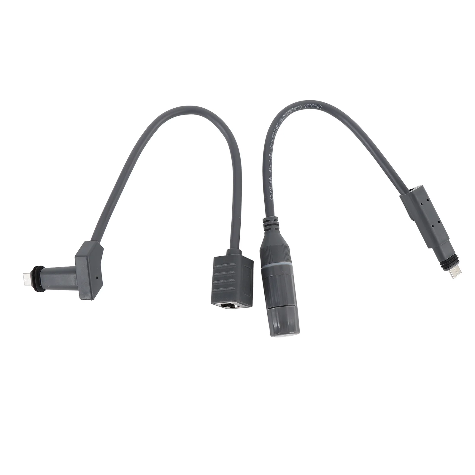 SPX إلى RJ45 موصل سالب محول 1200Mbps Cat6e كور واحد 26AWG أنثى RJ45 محول مع موصل مقاوم للماء ل GEN2 V2