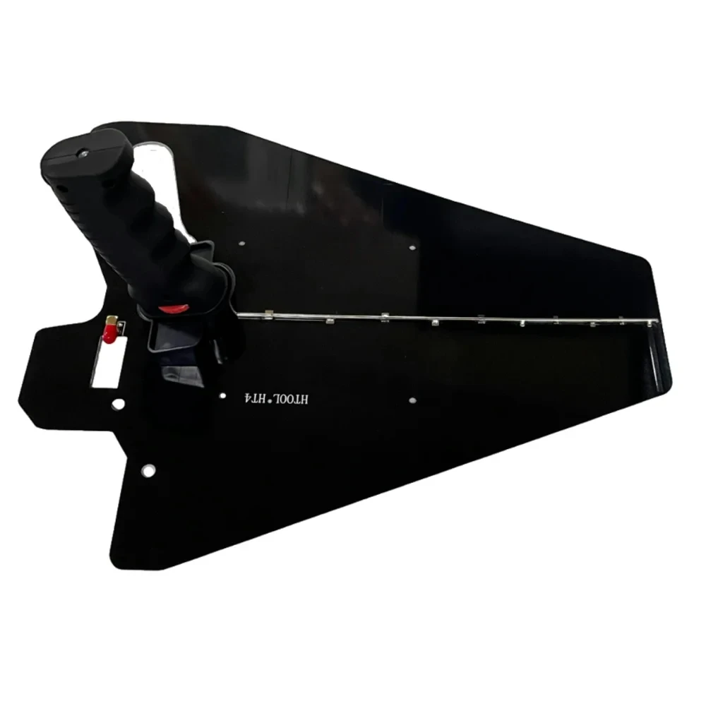 HT4 Handle Logarithmic Periodic Antenna 400MHz-4000MHz High Gain 8dBi (typical) VSWR ≤ 1.5 Maximum Input Power 20W SMA Connector