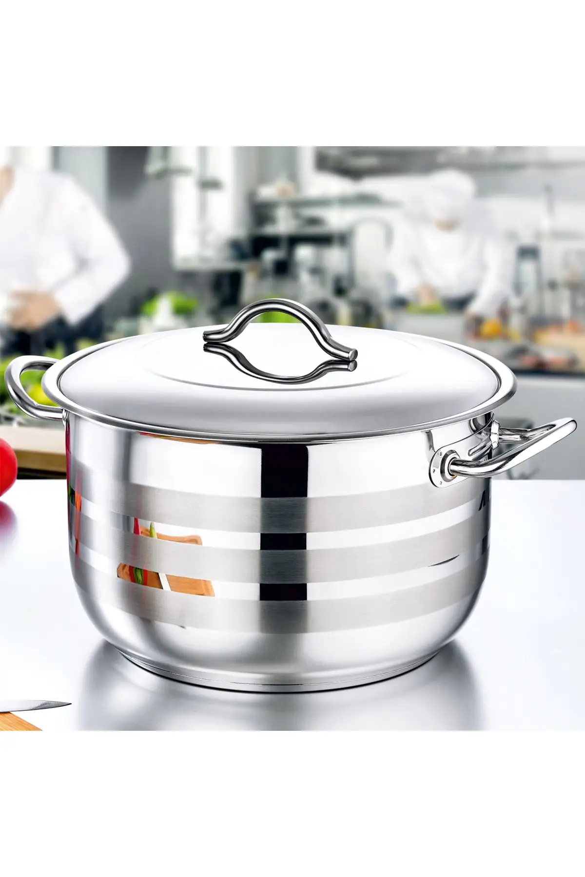 DOLBOVI Mega steel Cookware 40x23 CM Cookware Set