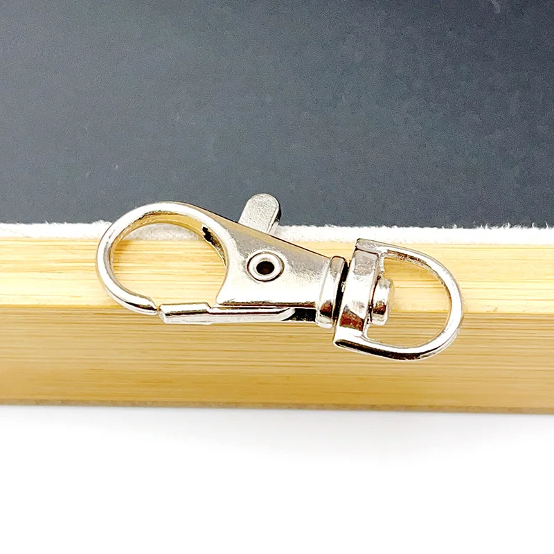 10 Pcs Metal 36mm Dog Buckle Wrap Hook Buckle Keychain DIY Making Waist Chain Ornaments Luggage Accessories Materials Wholesale